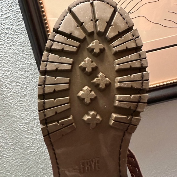Frye Samantha Stud Hiker Boots​ - Picture 12 of 13